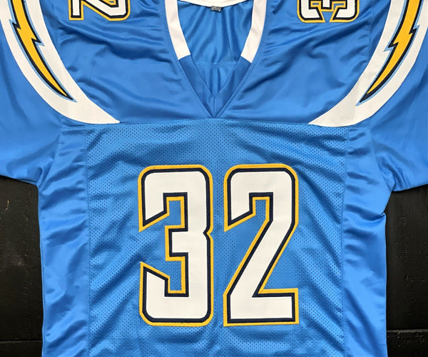 Custom san diego store chargers jersey