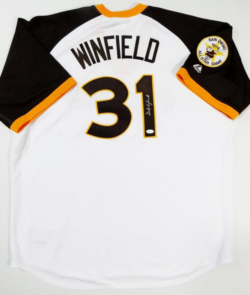 Dave Winfield Signed Padres Jersey (JSA Hologram)