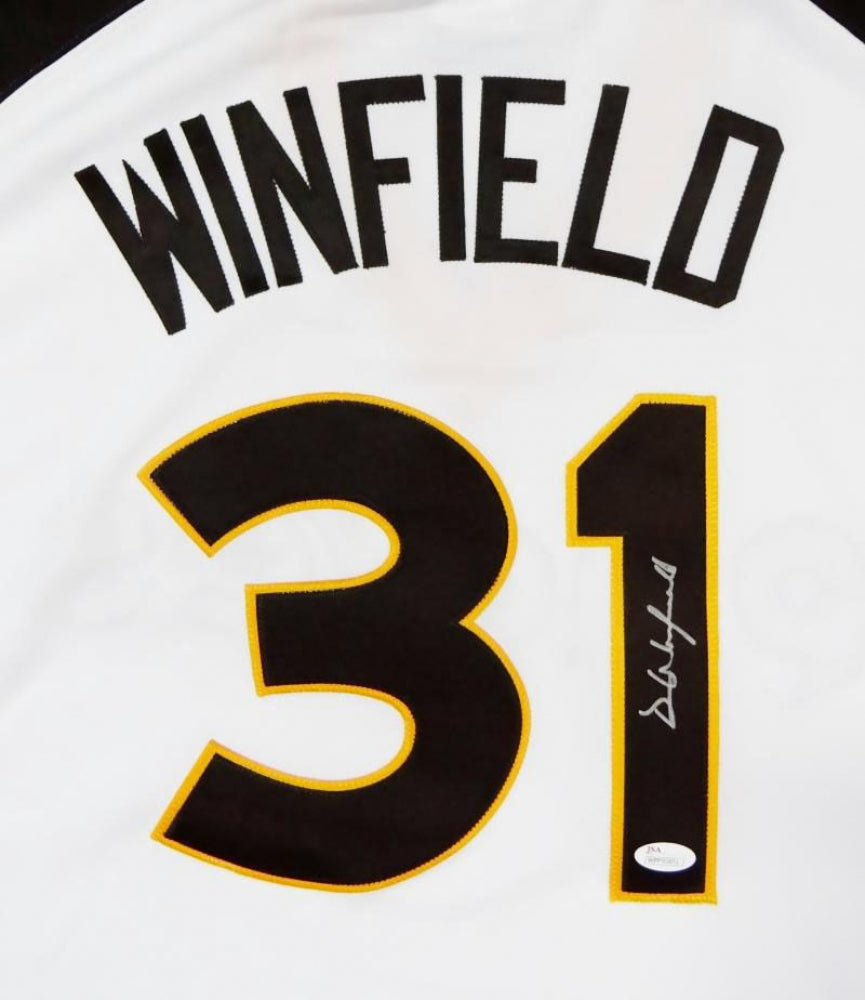 Dave Winfield Signed Padres Jersey (JSA Hologram)