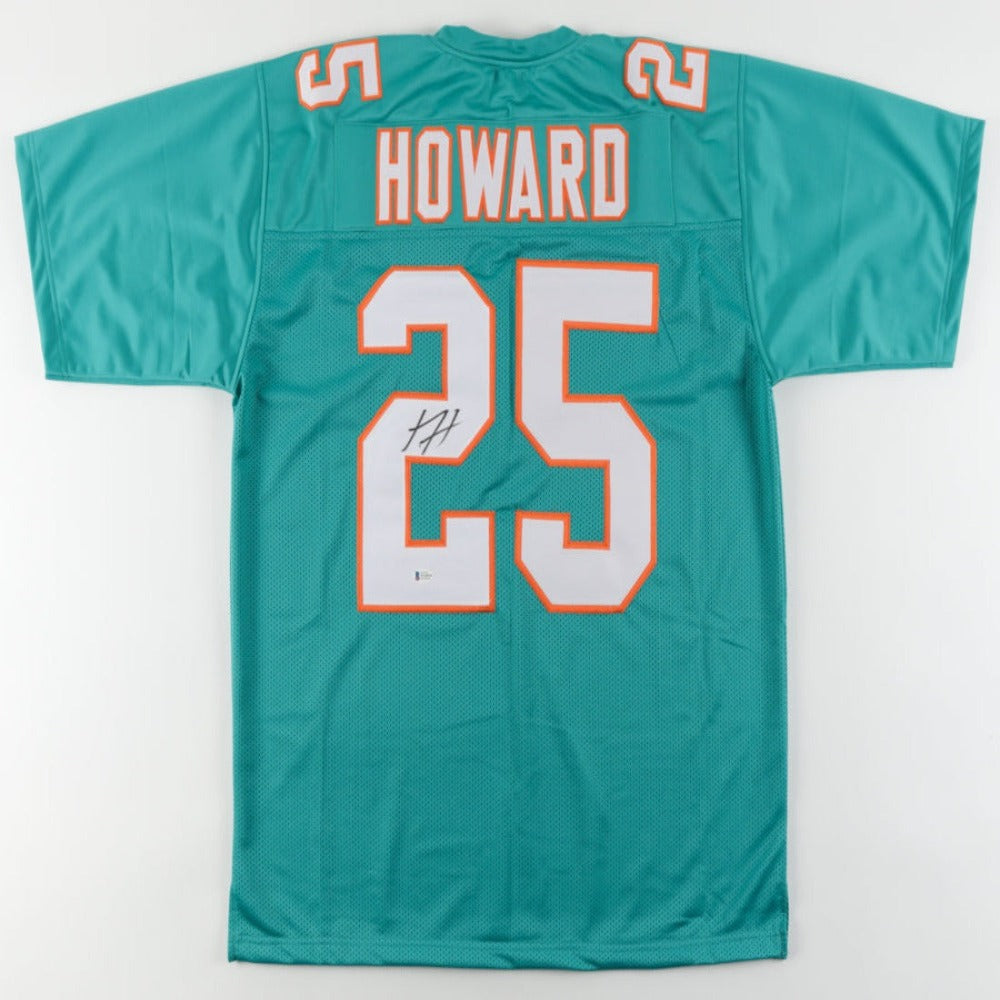 Xavien Howard Signed Jersey (Beckett)