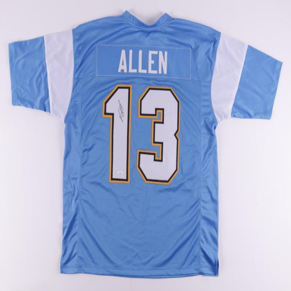 Keenan Allen Signed Powder Blue Jersey (JSA COA)
