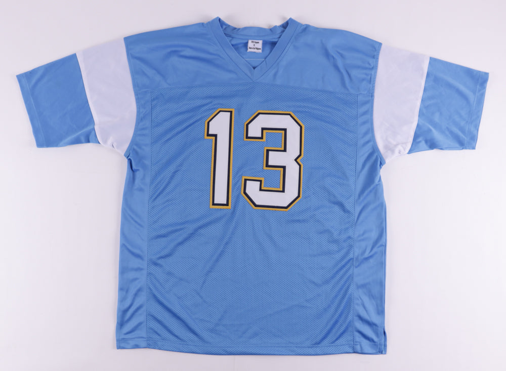 Keenan Allen Signed Powder Blue Jersey (JSA COA)