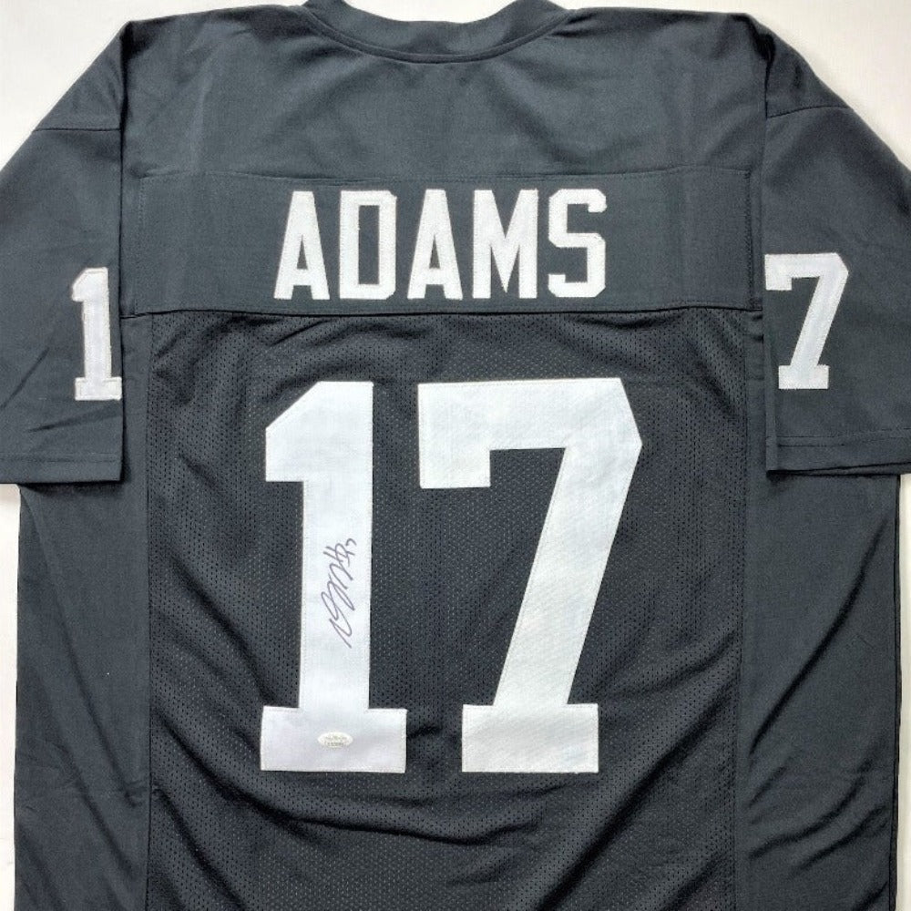 Derek Carr Las Vegas Raiders Signed Autograph Custom Jersey Black