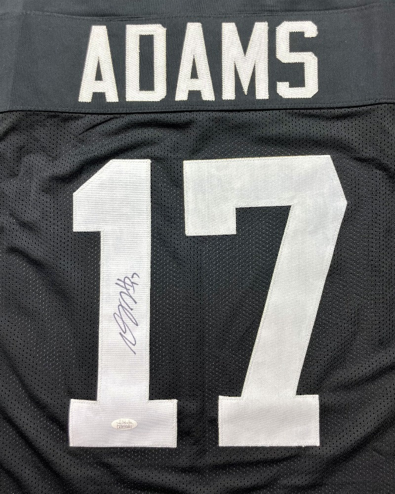  Davante Adams Autographed Signed Jersey - JSA