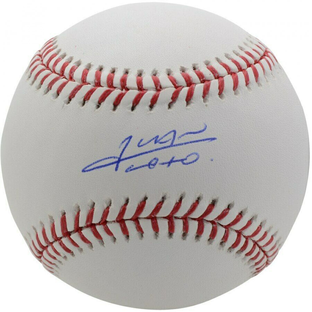 Juan Soto Signed OML Baseball (JSA)