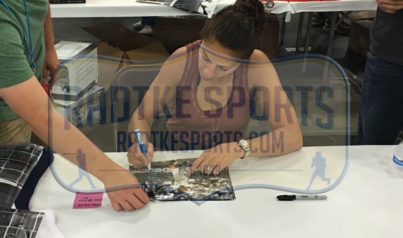 Carli Lloyd &quot;2015 FIFA POY&quot; Signed US Women&#39;s Soccer 8x10 Photo