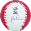 Pete Alonso Autographed 2021 MLB Pink Moneyball Home Run Derby (Fanatics COA)