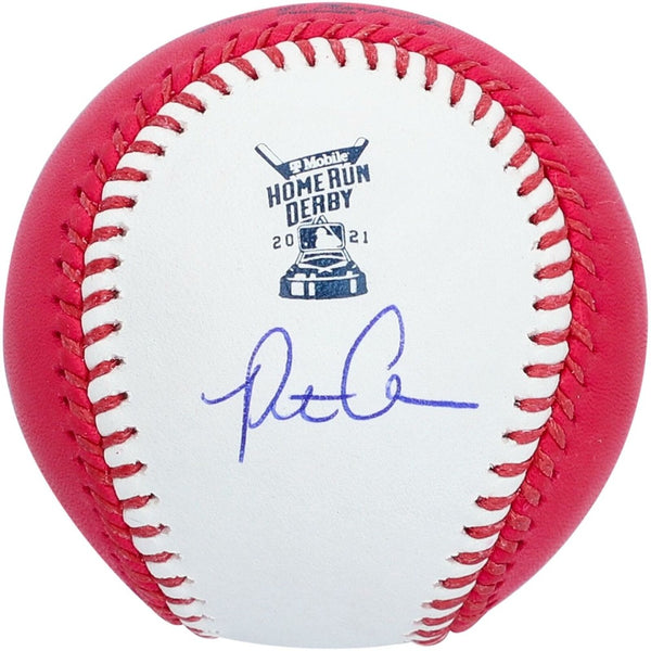 Pete Alonso New York Mets Autographed 2023 Home Run Derby