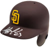 Fernando Tatis Jr. Signed Padres Authentic on-field Full-Size Batting Helmet (2)