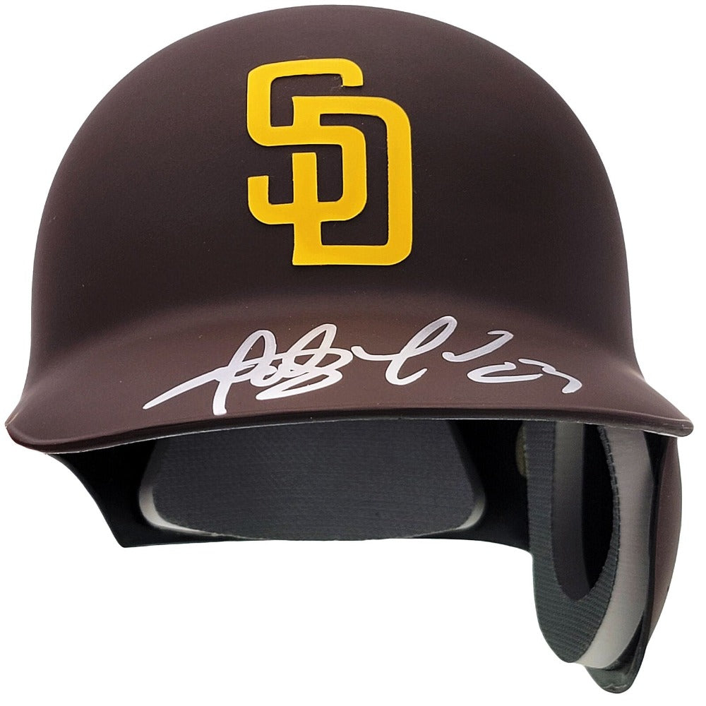 Official San Diego Padres Baseball Helmets, Padres Collectible, Autographed  Helmets