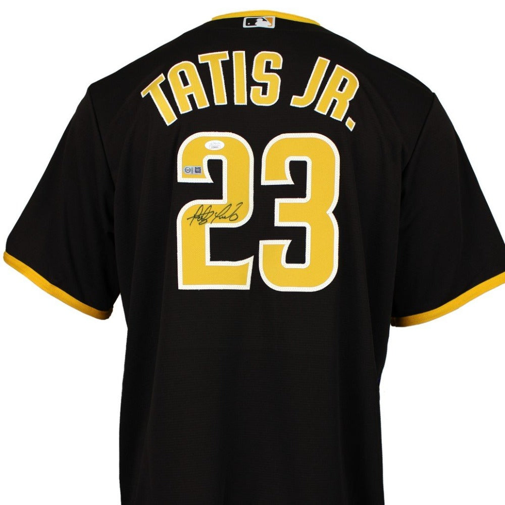 Fernando Tatis Jr. Signed San Diego Padres Nike Brown Jersey