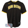 Fernando Tatis Jr. Signed San Diego Padres Nike Replica Brown Jersey