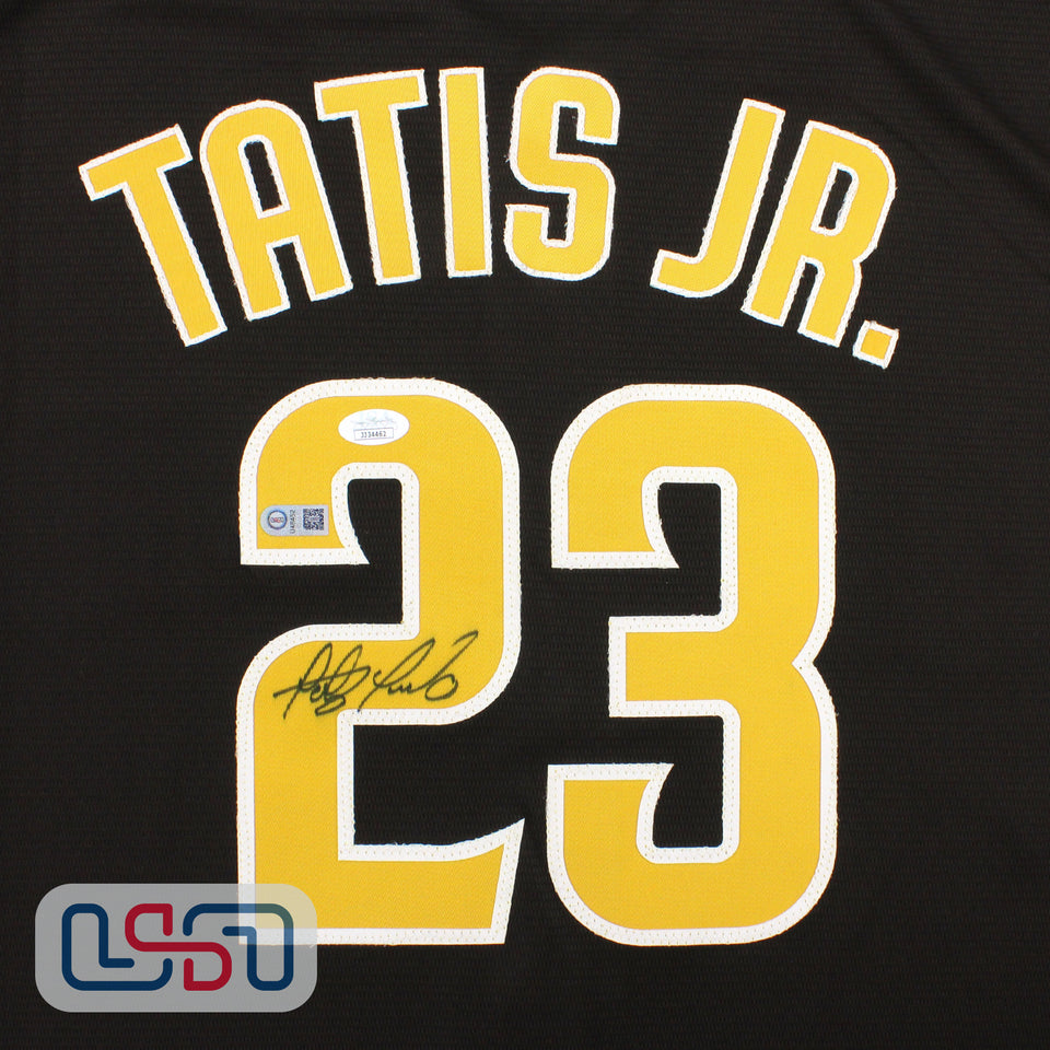 Fernando Tatis Jr. Signed San Diego Padres Nike Replica Brown Jersey – GSSM